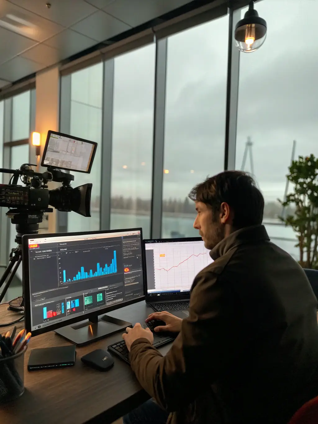 A targeted social media ad campaign for a medical practice, showing increased engagement and appointment bookings.